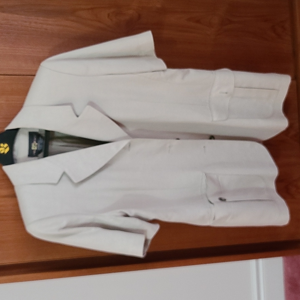 Vintage Short sleeve safari blazer
